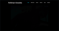 Desktop Screenshot of pohlmanknowles.com